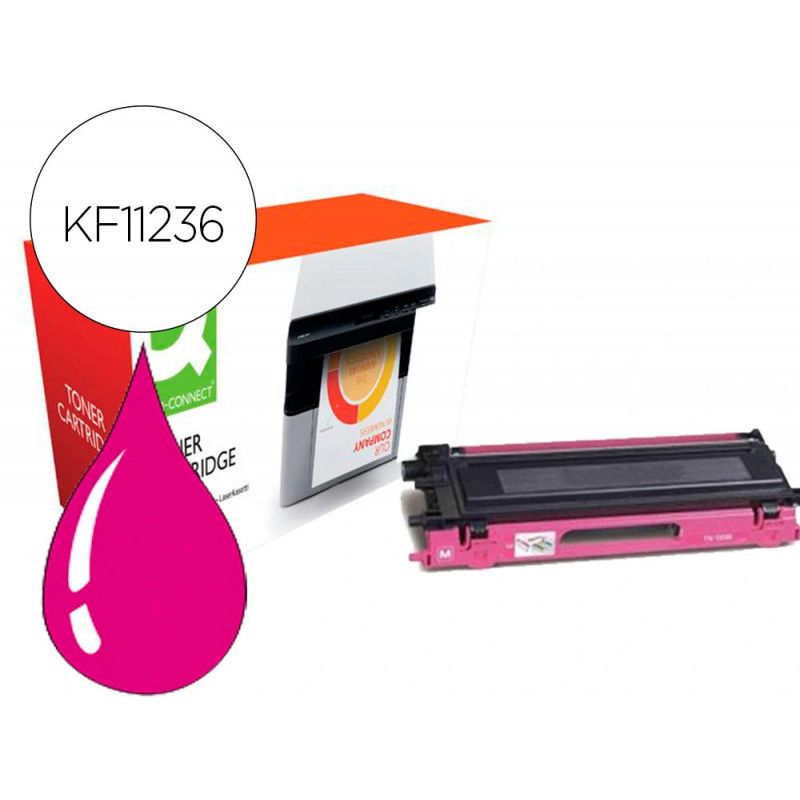 Toner compatible q-connect brother tn423m hl-l8260 / 8360 magenta 4000 pages