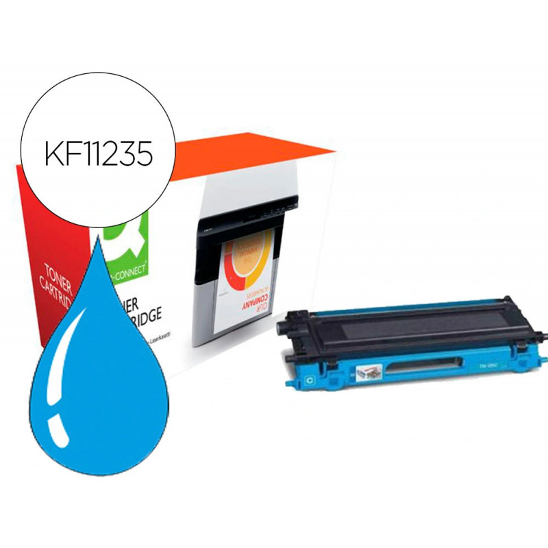 Toner compatible q-connect brother tn423c hl-l8260 / 8360 cyan 4000 pages