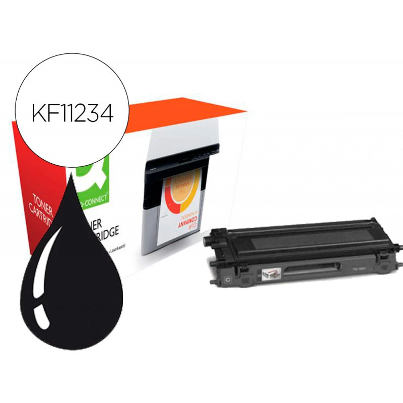 Toner compatible q-connect brother tn423k hl-l8260 / 8360 noir 6500 pages
