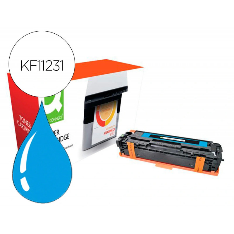 Toner compatible q-connect brother tn421c hl-l8260 / 8360 cyan 1800 pages