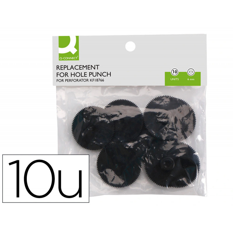 Disques q-connect rechange pour perforeur kf18766 lot de 10u diametre mm