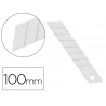 Lame 18mm de rechange q-connect pour cutter kf17106 blister 5 unites