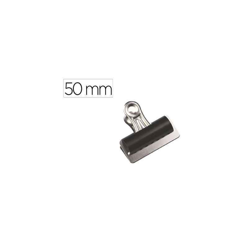 Pince q-connect metallique largeur 50mm - boite carton 10 un