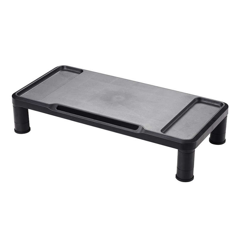 Support moniteur q-connect réglable en hauteur 555x265x112mm
