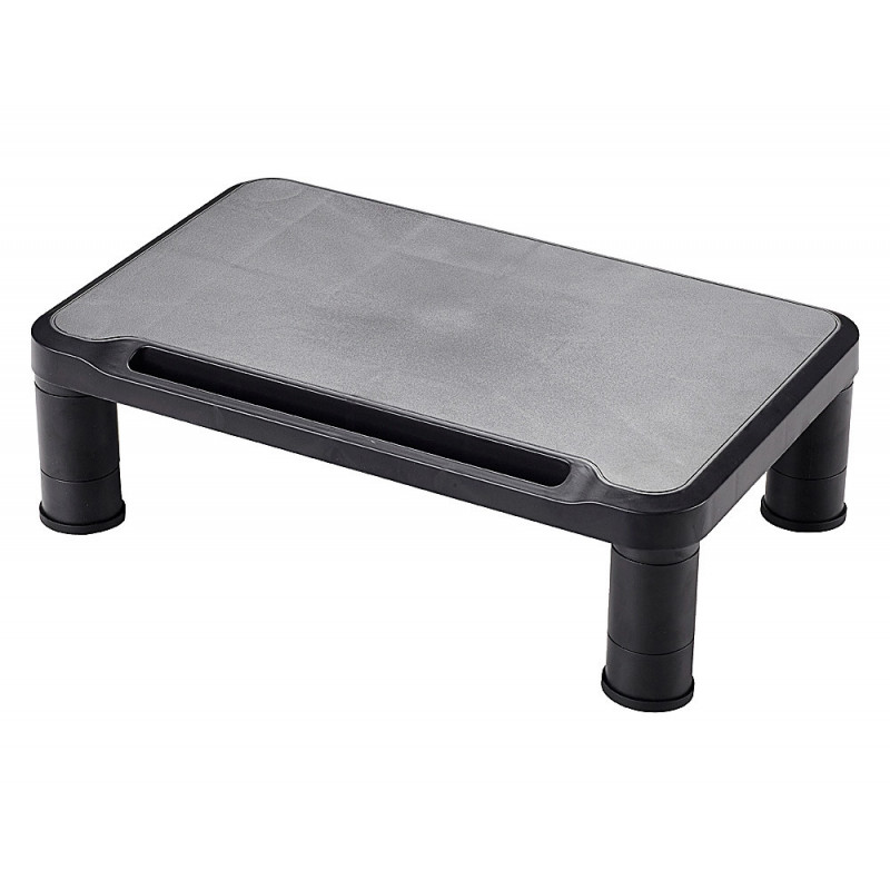 Support moniteur q-connect réglable en hauteur 380x240x112mm