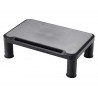Support moniteur q-connect réglable en hauteur 380x240x112mm