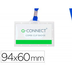 Badge q-connect lacet...