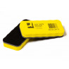 Brosse effaceur q-connect tableau blanc lavable effaçage à sec bande latérale magnétique 13x6cm