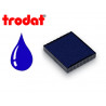 Cassette encrage trodat 6/4924b pour tampon encreur printy 4924/4724/4740/4940/ taille empreinte 40x40mm coloris bleu