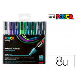 Marqueur posca pc5m gouache...