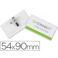 Badge q-connect pvc rigide...