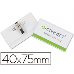 Badge q-connect pvc rigide...