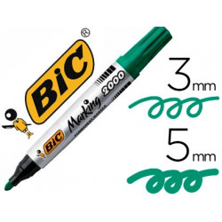 Marqueur bic permanent...
