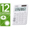 Calculatrice casio bureau ms-20uc grand écran 12 chiffres clacul taxes correction rapide mémoire indépendante blanc
