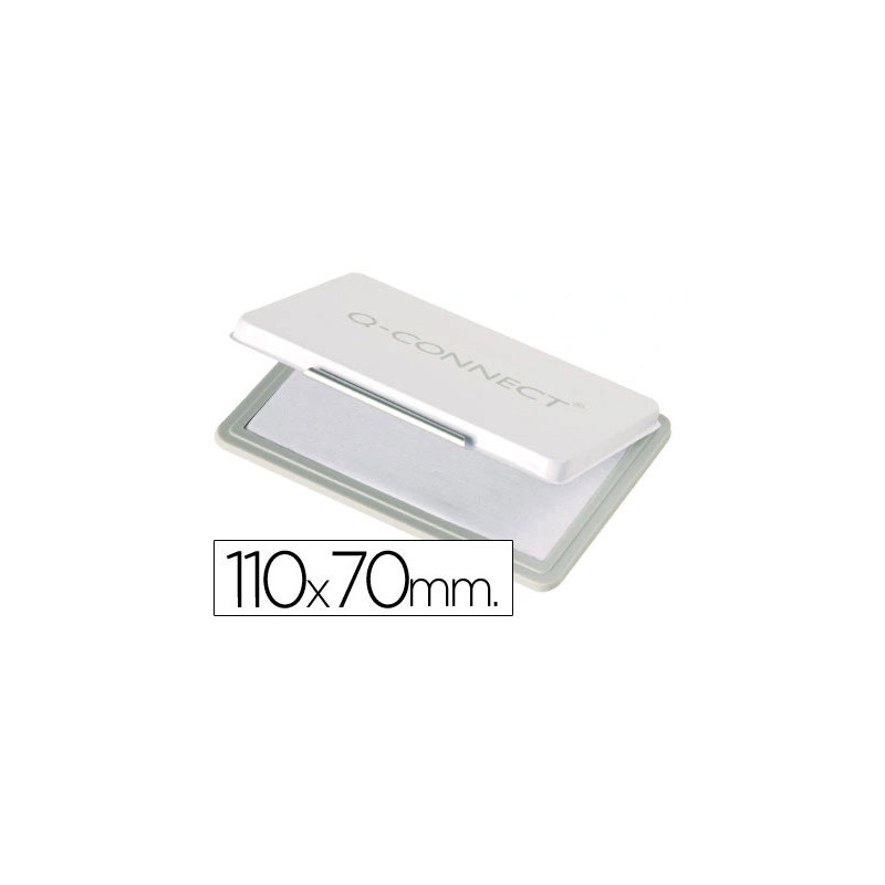 Tampon encreur nº2 rechargeable 110x70mm sans encre