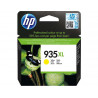 Cartouche hp n.935xl jet d'encre c2p26ae couleur jaune haute capacité 825p