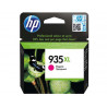 Cartouche hp n.935xl jet d'encre c2p25ae couleur magenta haute capacité 825p