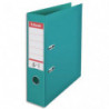 ESSELTE Classeur à levier N°1 POWER, A4, 7,5 cm, PP, turquoise