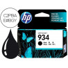 Cartouche hp 934 jet d'encre c2p19ae couleur noir 400p