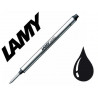 Recharge roller lamy m66 stylo lamy sans capuchon pour dialog 2/swift/tipo/personna/lady couleur noir