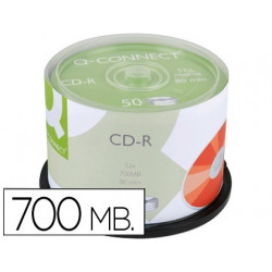 Cd-r q-connect 700mb 80min...