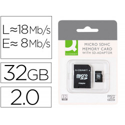 Carte micro q-connect sdhc...