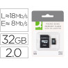 Carte micro q-connect sdhc adaptateur sd capacité 32gb classe 4 téléphones portables tablettes