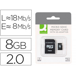 Carte micro q-connect sdhc...