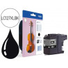 Cartouche brother jet d'encre lc127xlbk couleur noir haute capacité 1200p
