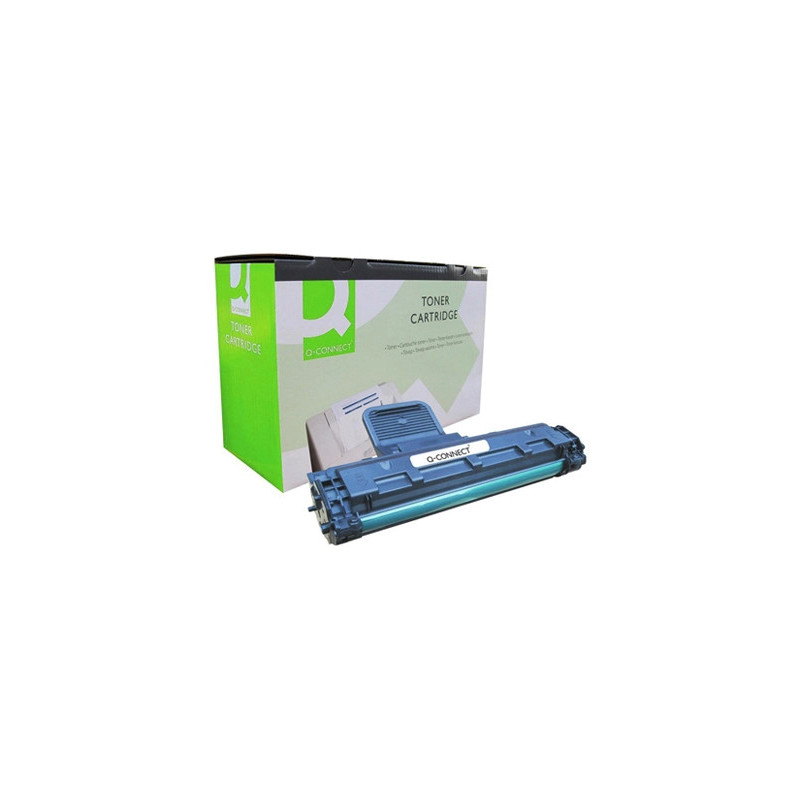 Toner laser q-connect compatible imprimantes samsung mlt-d1080s couleur noir 1500p