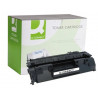 Toner laser q-connect compatible imprimantes hp ce505a couleur noir 2300p
