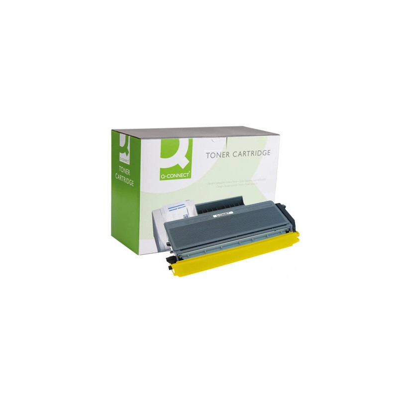 Toner laser q-connect compatible imprimantes brother tn3280 couleur noir 8000p