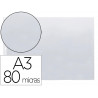 Pochette q-connect polypropylène lisse 8/100e perforée a3 plié ou a4 297x420mm sachet 10 unités