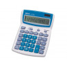 Calculatrice ibico bureau 212x 12 chiffres franc/euro impôts mémoire correction entrée 190x140x32mm 200g