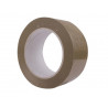 Ruban adhésif q-connect polypropylène 60 microns sans solvant recyclable silencieux 50mmx100m coloris havane