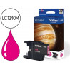 Cartouche brother jet d'encre lc1240m couleur magenta 600p