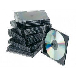 Boîtier cd/dvd q-connect...
