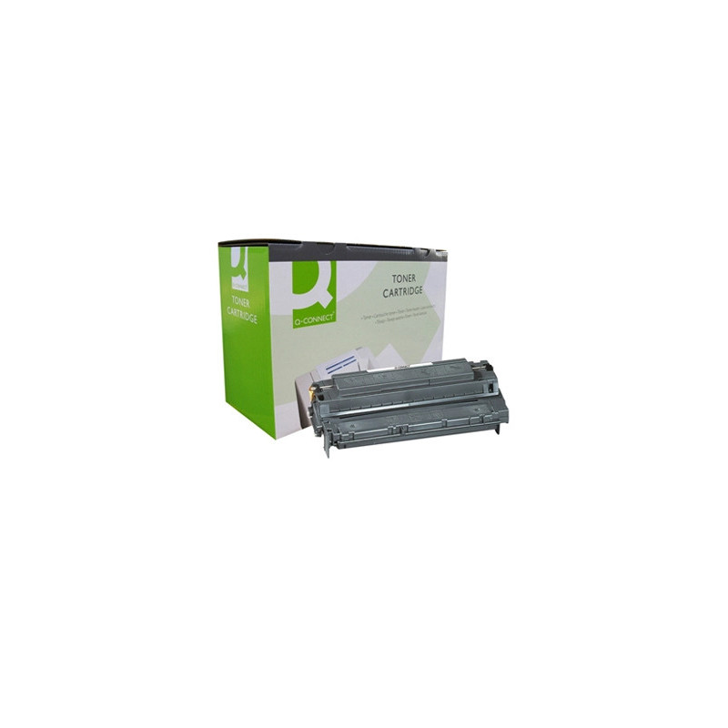 Toner laser q-connect compatible imprimantes canon epv et hp 03a couleur noir 3500p
