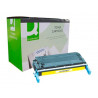 Toner laser q-connect compatible imprimantes hp c9722a couleur jaune 8000p