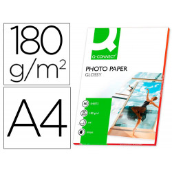 Papier photo q-connect jet...