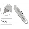 Cutter xd-53 q-connect en metal lame 18mm rectractable mecanisme de blocage