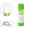 Colle blanche q-connect usage scolaire bureau tout type de papier bâton 40g