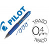 Roller pilot mini g2 pixies ecriture moyenne 0.4mm retractable coloris bleu