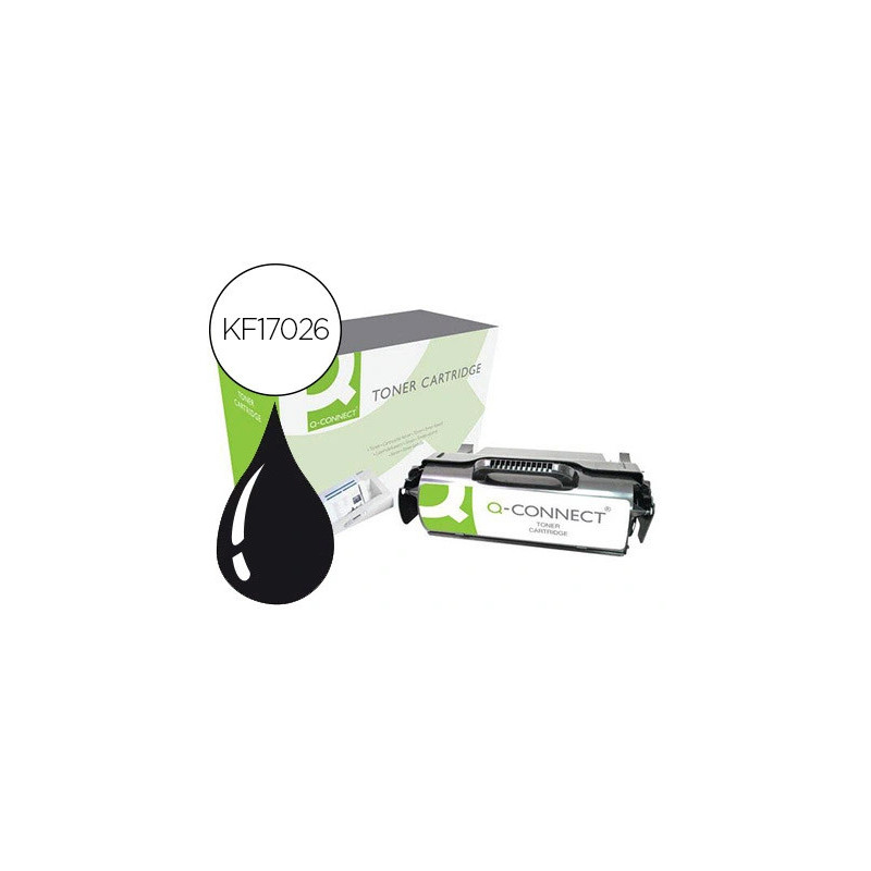 Toner q-connect compatible samsung clt-k506l/els clp680bqcn pour imprimantes clp680 clx6260 couleur noir 6000p