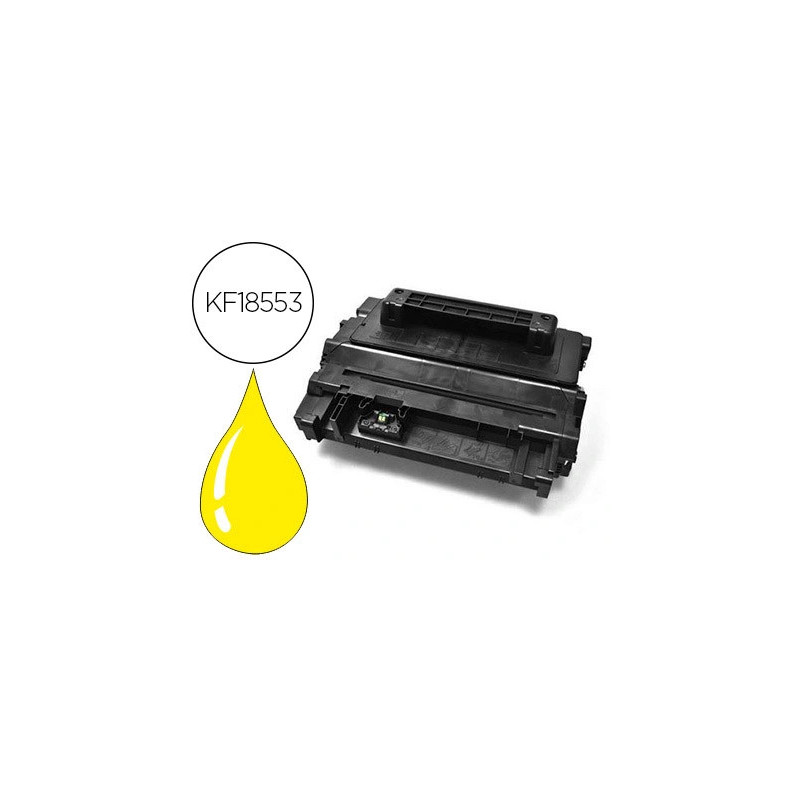 Toner q-connect compatible hp cf352a m176yqcn pour imprimantes color laserjet m176n mfp m177fw mfp couleur jaune 1000p