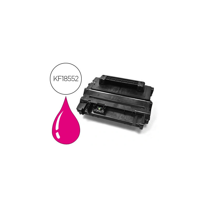 Toner q-connect compatible hp cf353a m176mqcn pour imprimante color laserjet m176n mfp m177fwm mfp couleur magenta 1000p