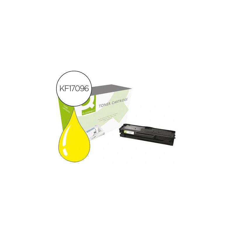 Toner q-connect compatible brother tn245y pour hl3140cw 3150 3170cdw dcp9020cdw mfc9140cdn 9330 9340cdw jaune 2200p