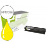 Toner q-connect compatible brother tn245y pour hl3140cw 3150 3170cdw dcp9020cdw mfc9140cdn 9330 9340cdw jaune 2200p