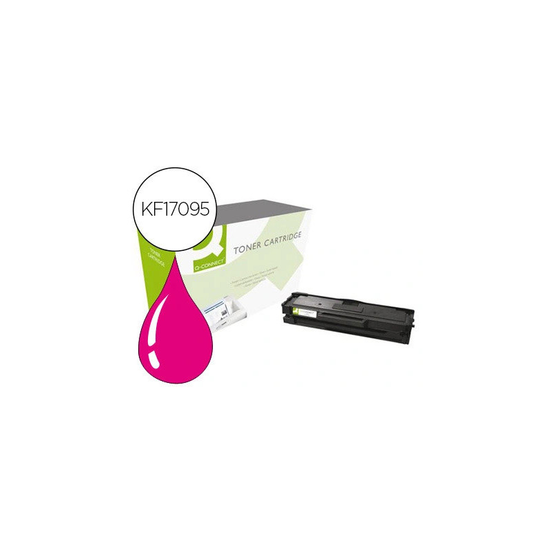 Toner q-connect compatible brother tn245m pour hl3140cw 3150 3170cdw dcp9020cdw mcf9140cdn 9330 9340cdw magenta 2200p