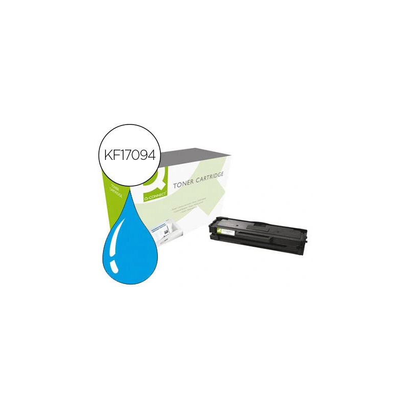 Toner q-connect compatible brother tn245c pour hl3140cw 3150 3170cdw dcp9020cdw mcf9140cdn 9330 9340cdw cyan 2200p